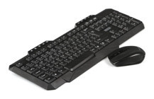 Dark KMW1000 Siyah Kablosuz Klavye Mouse Seti