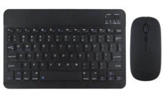 Lenovo Tab M7 TB-7305F Sessiz Siyah Kablosuz Klavye Mouse Seti