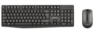 Seclife SLK-4530WQ Siyah Kablosuz Klavye Mouse Seti