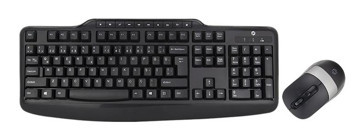 Frisby FK-4880QU Siyah Kablosuz Klavye Mouse Seti