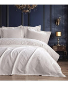 Bella Home Nisan Pamuklu 4 Mevsim 200 x 220 cm Çarşaflı Desenli Çift Kişilik Nevresim Takımı Çok Renkli