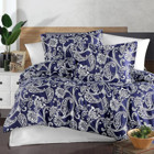 Maxstyle Deluxe Vanka Saten 4 Mevsim 200 x 220 cm Çarşaflı Desenli Çift Kişilik Nevresim Takımı Çok Renkli