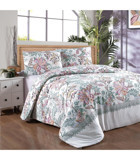 Schafer Gardenya Pamuklu 4 Mevsim 200 x 220 cm Çarşaflı Çiçekli Çift Kişilik Nevresim Takımı Çok Renkli