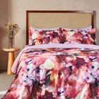 Marie Claire Josephine Pamuklu 4 Mevsim 200 x 220 cm Çarşaflı Desenli Çift Kişilik Nevresim Takımı Çok Renkli