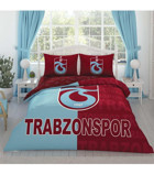 Taç Trabzon Pamuklu 4 Mevsim 200 x 220 cm Çarşaflı Desenli Çift Kişilik Nevresim Takımı Çok Renkli