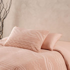 Marie Claire Mariam Pamuklu 4 Mevsim 200 x 220 cm Çarşaflı Desenli Çift Kişilik Nevresim Takımı Pudra