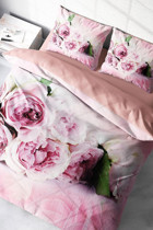 Monohome Softrose 3d Pamuklu 4 Mevsim 200 x 220 cm Çarşaflı Desenli Çift Kişilik Nevresim Takımı Çok Renkli
