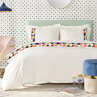 Karaca Home Cedric Multi Pamuklu 4 Mevsim 200 x 220 cm Çarşaflı Desenli Çift Kişilik Nevresim Takımı Çok Renkli