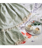 Taç Sunshine Throw Ranforce 4 Mevsim 200 x 220 cm Çarşaflı Desenli Çift Kişilik Nevresim Takımı Çok Renkli