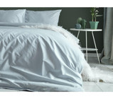 Doqu Home Dream Life Pamuklu 4 Mevsim 200 x 220 cm Çarşaflı Düz Çift Kişilik Nevresim Takımı Yeşil