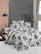 Minteks Loren Ranforce 4 Mevsim 200 x 220 cm Çarşaflı Desenli Çift Kişilik Nevresim Takımı Çok Renkli