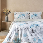 Marie Claire Delfina Pamuklu 4 Mevsim 200 x 220 cm Çarşaflı Çiçekli Çift Kişilik Nevresim Takımı Çok Renkli