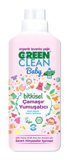 Green Clean Lavanta Yağlı Yumuşatıcı Bitkisel 1000 ml Sıvı Yumuşatıcı