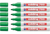 Edding 750 3 Adet Doldurulabilir Silinebilir Yeşil Tahta Kalemi