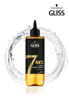 Gliss 7 Sec 7 Saniyede Express Marula Yağı Sülfatsız Etki Tuzsuz Boyalı Saçlar Yıpranmış Saçlar İçin Kadın Saç Kremi 200 ml