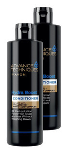 Avon Advance Techniques Hydra Boost Amino Asit - Hyularonik Asit Etki Tüm Saçlar İçin Unisex Saç Kremi 2x250 ml