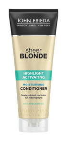 John Frieda Sheer Blonde Avokado Yağlı Etki Boyalı Saçlar Tüm Saçlar İçin Kadın Saç Kremi 250 ml