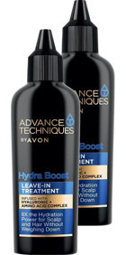 Avon Advance Techniques Hydra Boost Etki Tüm Saçlar İçin Durulanmayan Kadın Saç Kremi 2x50 ml