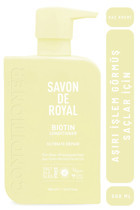 Savon De Royal Ultimate Repair Biotin Etki Boyalı Saçlar Tüm Saçlar İçin Unisex Saç Kremi 500 ml