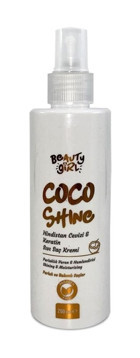 Beauty Girl Coco Shine Hindistan Cevizi Etki Keratinli Tüm Saçlar İçin Kadın Saç Kremi 200 ml