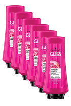 Gliss Supreme Length Biotin Kompleksi - Şakamik Çiçeği Etki Tüm Saçlar İçin Unisex Saç Kremi 6x360 ml