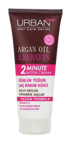Urban Care Nutritive Anti Hair Breakage Keratin - Argan Yağı Sülfatsız Etki Keratinli Tüm Saçlar İçin Durulanmayan Unisex Saç Kremi 200 ml