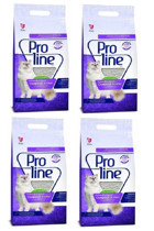 Pro Line Lavanta Kokulu Topaklanan İnce Taneli Bentonit Kedi Kumu 4x5 lt