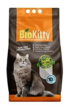 Biokitty Marsilya Sabunlu Topaklanan İnce Taneli Bentonit Kedi Kumu 10 lt
