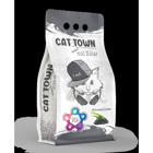 Cat Town Topaklanan Kalın Taneli Aktif Karbonlu Bentonit Kedi Kumu 10 lt