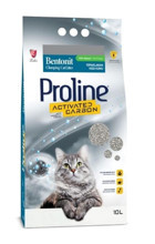 Pro Line Topaklanan İnce Taneli Aktif Karbonlu Bentonit Kedi Kumu 10 lt