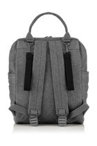 Moje Mj-702 Fermuarlı Polyester Bebek Sırt Çantası Gri