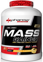 Pharma Nutrition Muz Aromalı 30 Servis Kilo Aldırıcı Gainer 3300 gr Toz