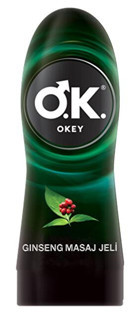 Okey Su Bazlı Ginseng Kayganlaştırıcı Jel 200 ml