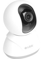S-link SL-IND02 Wi-Fi Sim Kartlı 1 Kameralı 360 Derece Dönen Gece Görüşlü IP İç Mekan Kablosuz Güvenlik Kamerası