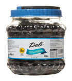 Dali 261-290 Kalibre Tuzlu Salamura Gemlik Siyah Zeytin Pet Kavanoz 2x850 gr