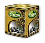 Özlem Zeytin Gold Tuzlu Sele Gemlik Siyah Zeytin Teneke 10 kg
