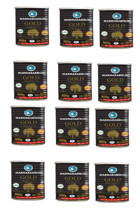 Marmarabirlik Gold Az Tuzlu Salamura Siyah Zeytin Teneke 12x800 gr