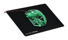 Trust 24625 GXT 783X 24.5 x 21 cm Siyah Gaming Mousepad