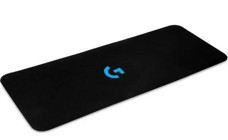 Logitech Series Çift Kat Kaymaz 80 x 40 cm Siyah Gaming Mousepad