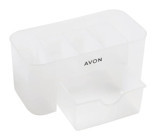 Avon Clear Storage 1 Çekmeceli Makyaj Organizeri Beyaz