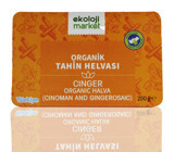 Ekoloji Market Cinger Sade Tahinli Helva 200 gr