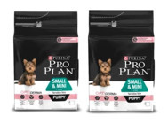 Purina Pro Plan Somonlu Küçük Irk Yavru Köpek Maması 2x3 kg