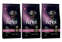 Reflex High Energy Dana Etli Tüm Irklar Yetişkin Köpek Maması 3x3 kg