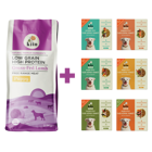 Kito Low Grain High Protein Kuzu Etli Tüm Irklar Yavru Köpek Maması 2.5 kg