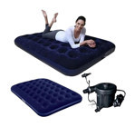 Bestway BW105 Katlanır Kamp Çift Kişilik Şişme Yatak Lacivert