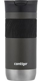 Contigo Byron 2.0 Çelik 470 ml Matara Outdoor Termos Antrasit