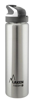 Laken Summit LKTS7 Çelik 750 ml Matara Termos Gri