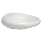 Vitra İstanbul Vintage Tekli 60 cm Seramik Tezgah Üstü Çanak Lavabo Beyaz
