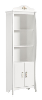 Meltem Prestij Genç Odası 5 Bölmeli 5 Raflı Mdf 207 cm Beyaz