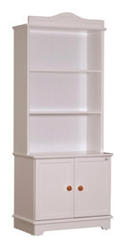 Meltem Classy Genç Odası 5 Bölmeli 3 Raflı Mdf 197 cm Krem